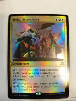 Jeskai Ascendancy Double Masters 2022 Foil - Image 1