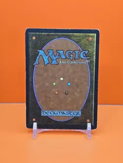 ⚫⚫⚫ 1993 MAGIC The Gathering DARK RITUAL UNLIMITED HEAVY PLAYED ⚫⚫⚫ - Image 2