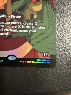 Mtg Dockside Extortionist Borderless Foil Avatar The Last Airbender - Image 1