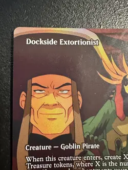 Mtg Dockside Extortionist Borderless Foil Avatar The Last Airbender - Image 2
