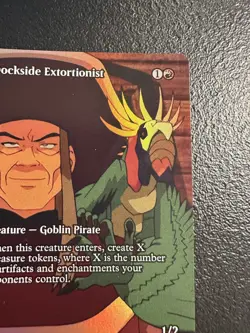 Mtg Dockside Extortionist Borderless Foil Avatar The Last Airbender - Image 3