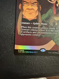Mtg Dockside Extortionist Borderless Foil Avatar The Last Airbender - Image 4