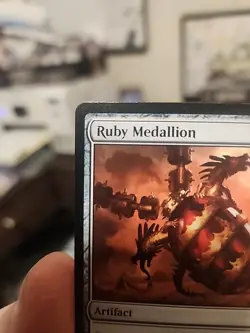 Ruby Medallion Modern Horizons 3 Regular MTG - Image 3