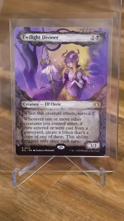 Twilight Diviner Lorwyn Eclipsed Showcase Rare - Image 1