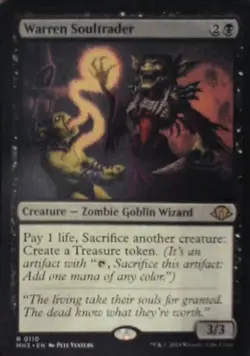 Warren Soultrader - Modern Horizons 3: #110, Magic: The Gathering Nm C289 - Image 1
