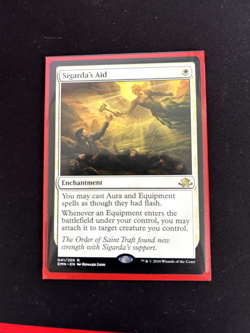 Sigarda's Aid Eldritch Moon Regular NM - Image 1
