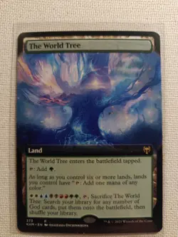 The World Tree (Extended Art) Kaldheim Regular - Image 1