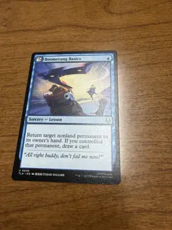 Boomerang Basics Avatar: The Last Airbender Regular - Image 1