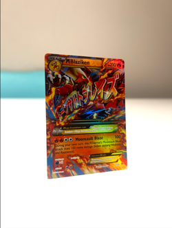 Pokemon Card TCG Mega Blaziken EX XY86 Black Star Promo XY Holo Promo - NM - Image 1