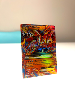 Pokemon Card TCG Mega Blaziken EX XY86 Black Star Promo XY Holo Promo - NM - Image 2