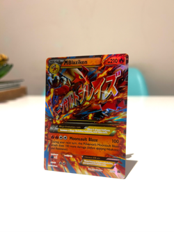 Pokemon Card TCG Mega Blaziken EX XY86 Black Star Promo XY Holo Promo - NM - Image 3