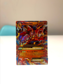 Pokemon Card TCG Mega Blaziken EX XY86 Black Star Promo XY Holo Promo - NM - Image 4