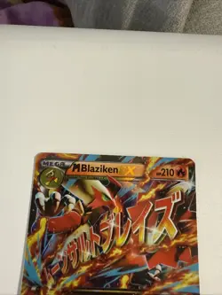Pokemon TCG. Mega Blaziken Ex XY86 Black Star Promo XY Holo Promo (LP) 🔥 - Image 2