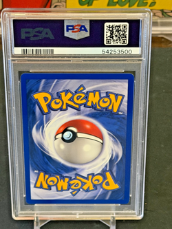 1999 POKEMON GAME BULBASAUR #44 PSA 9- Mint! - Image 2