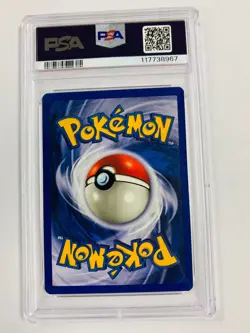 1999 POKEMON GAME BULBASAUR 44/102 PSA 9 MINT GRADED - Image 2