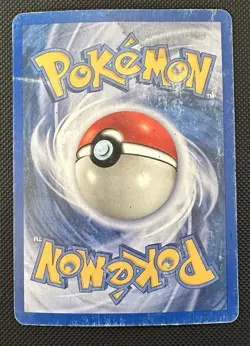 Pokemon Swampert 13/109 Holo DAMAGED HP EX Ruby & Sapphire TCG Vintage Card - Image 2
