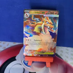 Pokemon Mega Charizard Y Ex Mega Evolutions- Ascended Heros 022/217 NM - Image 1
