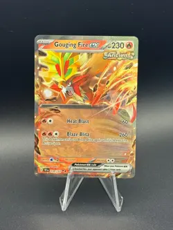 Gouging Fire ex 038/162 - S&V: Temporal Forces Double Rare - Pokemon TCG (NM) - Image 1