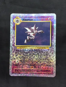 Pokemon Cards: Legendary Collection Reverse Holo: Haunter 46/110 - Image 1