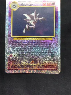 Pokemon Cards: Legendary Collection Reverse Holo: Haunter 46/110 - Image 2