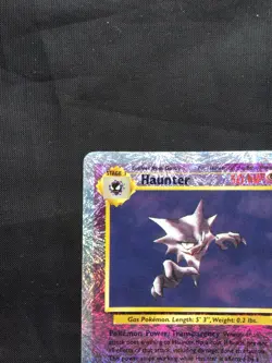 Pokemon Cards: Legendary Collection Reverse Holo: Haunter 46/110 - Image 3