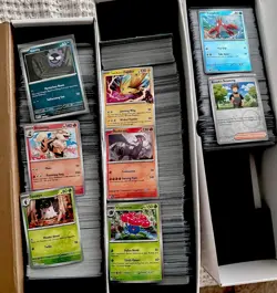 Pokemon Holo Lot 9.9lbs! All Holo & Reverse Holo! Common, Uncommon, And Rare! 🔥 - Image 1