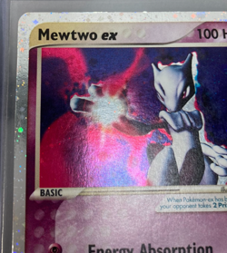 Pokemon Mewtwo EX Holo 101/109; Ruby & Sapphire 2003; LP/MP - Image 3