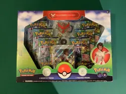 Pokemon Go Team Valor Special Collection Box - New & Sealed - Image 1