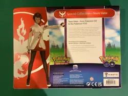 Pokemon Go Team Valor Special Collection Box - New & Sealed - Image 4