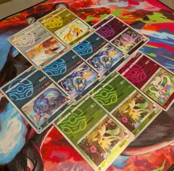 9-card Eeveelutions MASTERBALL HOLO BUNDLE Gem Pack Vol 2 Pokemon TCG - Chinese - Image 2