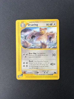 Pokemon Card Skyridge Ursaring 110/144 E Series Pokemon TCG - Image 1