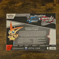 Pokemon TCG Victini Illustration Collection Box Black Bolt & White Flare NEW - Image 4