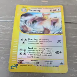 Pokemon Ursaring Card 110/144 Skyridge - Image 1