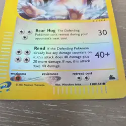 Pokemon Ursaring Card 110/144 Skyridge - Image 3