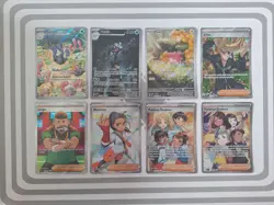 TCG Pokemon FULL ART BUNDLE from Paldean Fates (All NM) - Image 1