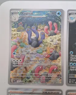 TCG Pokemon FULL ART BUNDLE from Paldean Fates (All NM) - Image 2