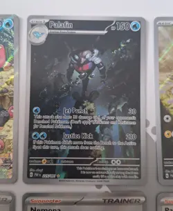 TCG Pokemon FULL ART BUNDLE from Paldean Fates (All NM) - Image 3
