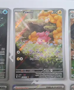 TCG Pokemon FULL ART BUNDLE from Paldean Fates (All NM) - Image 4