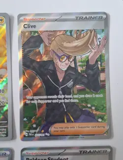 TCG Pokemon FULL ART BUNDLE from Paldean Fates (All NM) - Image 5