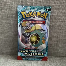 Pokemon TCG: Journey Together - Booster Pack - Image 1