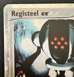 Pokemon Registeel ex 100/106 Holo HP EX Emerald Heavy Play Vintage Ultra Rare - Image 3