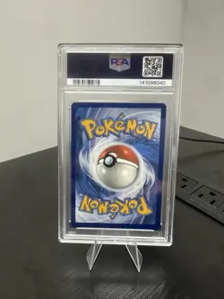 2023 POKEMON SVP EN-SV BLACK STAR PROMO #027 PIKACHU PALDEA EVOLVED ETB PSA 8 - Image 2