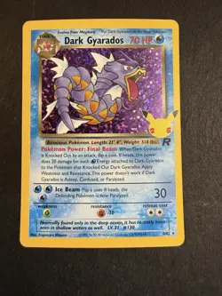 Dark Gyarados 8/82 Celebrations: Classic Collection Holo Pokemon - Image 1