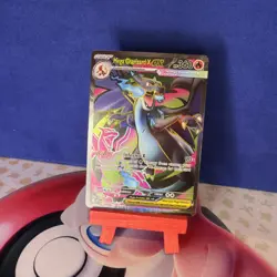 Pokemon TCG Mega Charizard X EX 109/094 Full Art Ultra Rare Phantasmal Flames - Image 1