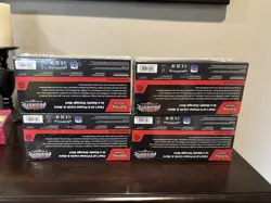 4x Pokemon TCG Scarlet & Violet Prismatic Evolutions Surprise Box Factory Sealed - Image 2