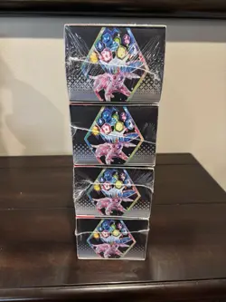 4x Pokemon TCG Scarlet & Violet Prismatic Evolutions Surprise Box Factory Sealed - Image 4
