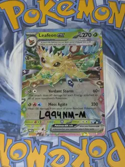 Leafeon Ex 006/131 & Jolteon Ex 030/131 Prismatic Evolutions Pokemon Tcg Nm-M - Image 2