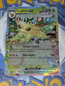 Leafeon Ex 006/131 & Jolteon Ex 030/131 Prismatic Evolutions Pokemon Tcg Nm-M - Image 3