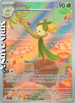 DOLLIV 200/198• Rara Gallery • Scarlatto e Violetto SV POKEMON - Image 1