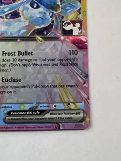 Play! Pokemon Prize Pack Series 7 Prismatic Evolutions 026/131 Glaceon ex New - Image 5